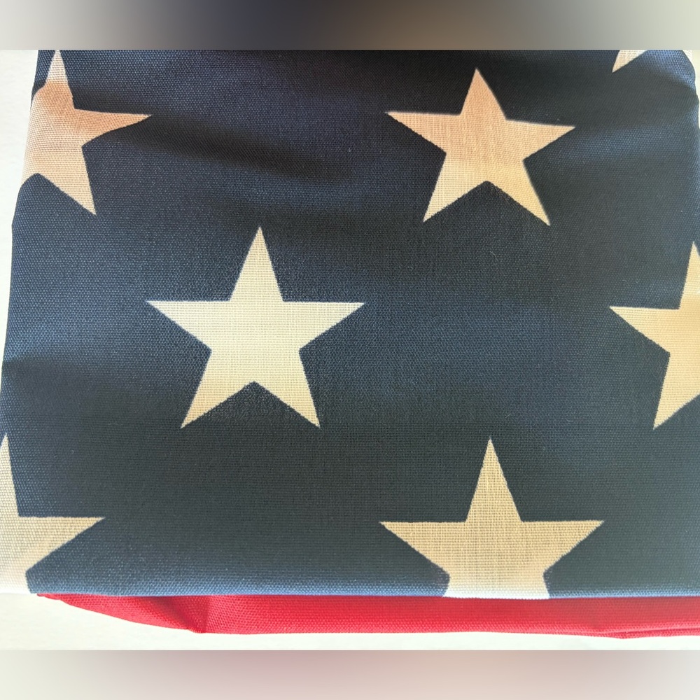American Flag. 3’ X 5’. Printed U.S. Flag. Made in the USA. - Picture 4 of 6